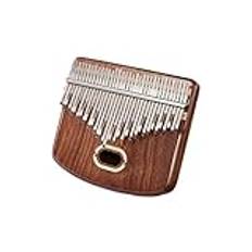 Kalimba Tumpiano Trä 34 Tangenter Musik Keyboard Nybörjare Kalimbas Professionella Musikinstrument Tillbehör Portable Finger(B)