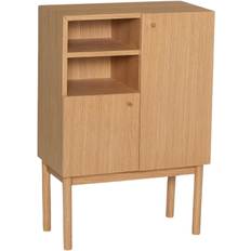 Hübsch Nobby Konsolbord Natur - 60x32xh90cm Från Magasin (60x32xh90cm)