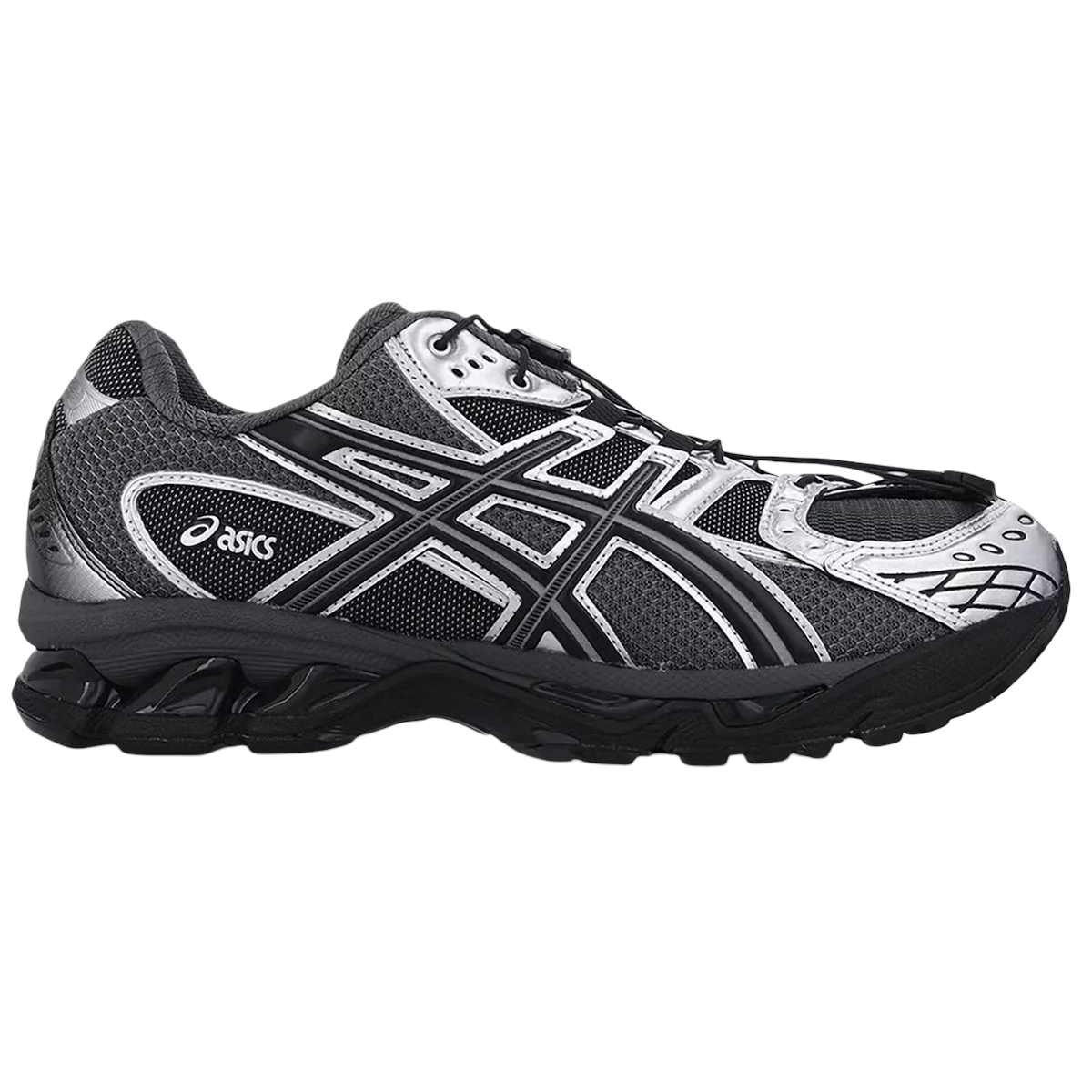 ASICS Gel-Nimbus 10.1 Unaffected Silver Black - 42