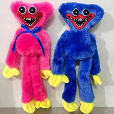 Poppy Playtime Huggy Wuggy Plys - 40 cm Blå
