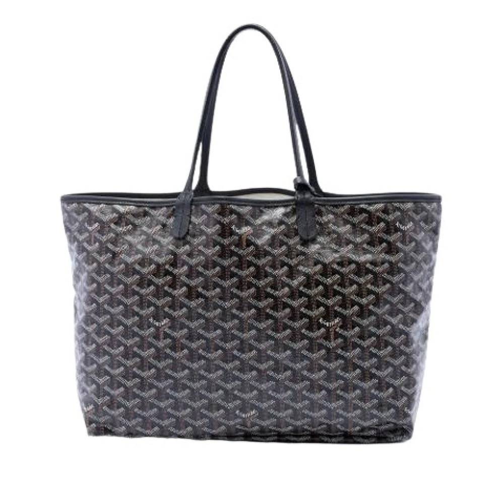 Goyard Vintage Pre-owned Saint Louis PM - Vintage - Dame - Sort - ONE SIZE - Uld
