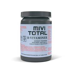 Mivi Total B-vitamin - 90 tabletter Bedst før