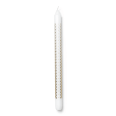 Lyngby Porcelæn Rhombe Kalenderlys Ø2,5 cm