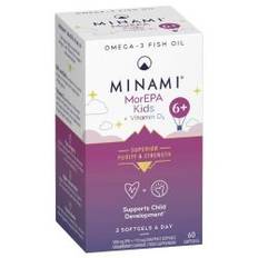 Minami Nutrition MorEPA Kids+ Omega 3 Softgels 60