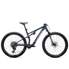 Specialized S-Works Epic 8 - 2026 - Gloss Cyan Blue Pearl / Metallic White Silver - M
