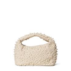 DAY ET Håndtaske Day Pearl Baguette - Creme