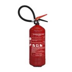ABC ildslukker 6 kg med trykmåler
