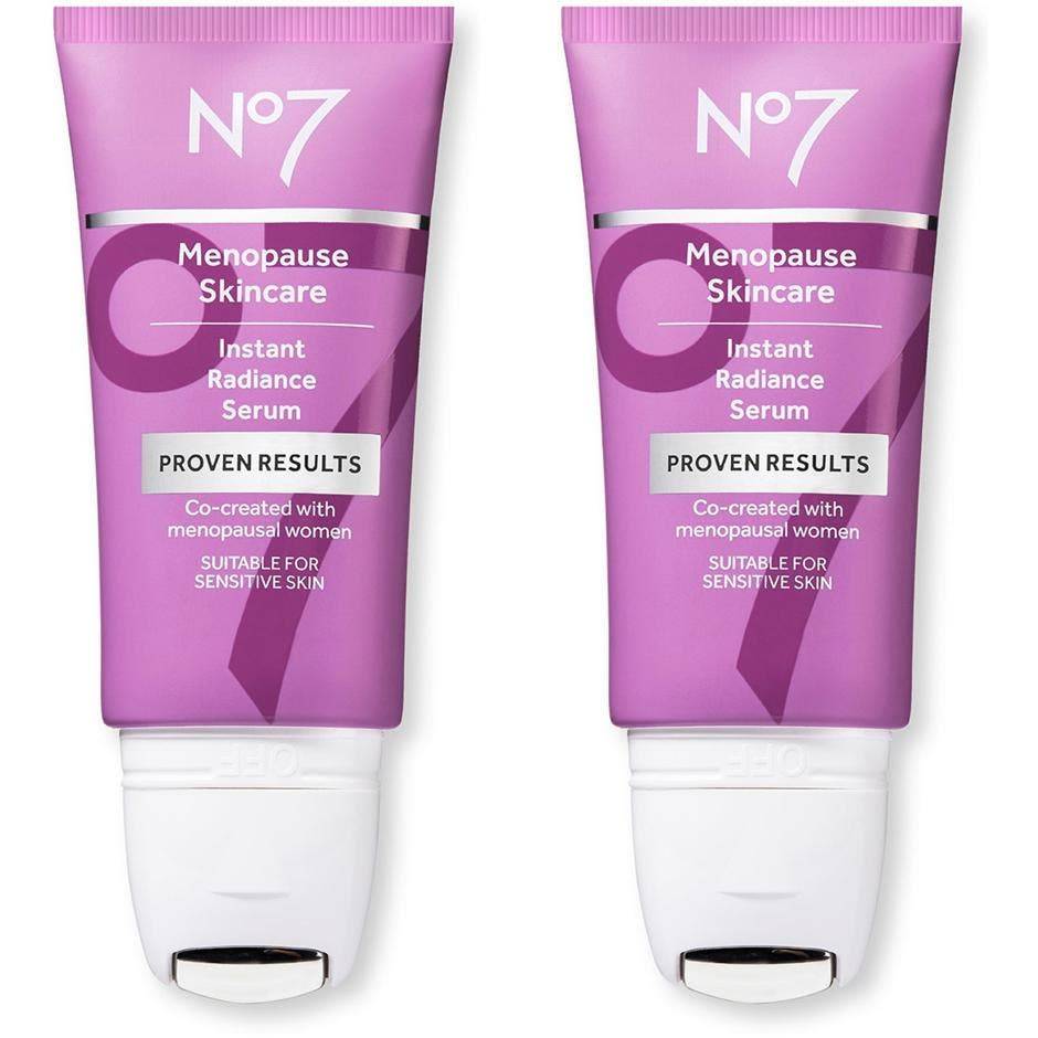 2st No7 Menopause Skincare Instant Radiance Serum 30 ml