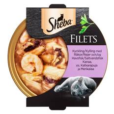 SHEBA Filet Chicken Rejer 60 g