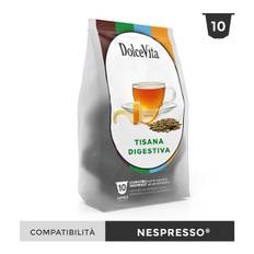 Tisana Digestiva kryddat fruktte till Nespresso®
