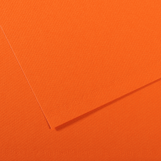 Canson Mi-teintes Färgat Papper 50x65cm 160 Gram, Orange