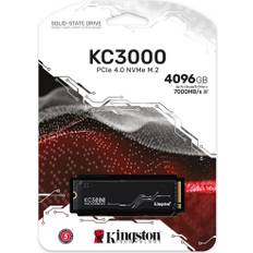 Kingston KC3000 4TB M.2 2280 PCI-E x4 Gen4 NVMe SSD (SKC3000D/4096G)