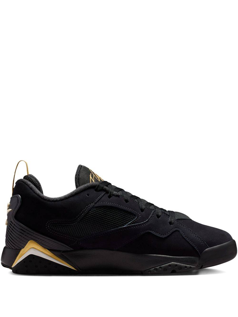 Jordan - Air Jordan MVP 92 sneakers - herr - mesh/gummi/kalvskinn - 8 - Svart