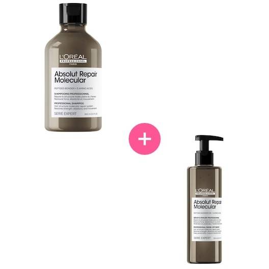 L’Oréal Professionnel Paris Serie Expert Absolut Repair Molecular Bundle 1 stk. (411,20 kr / 1stk) - 1 stk.