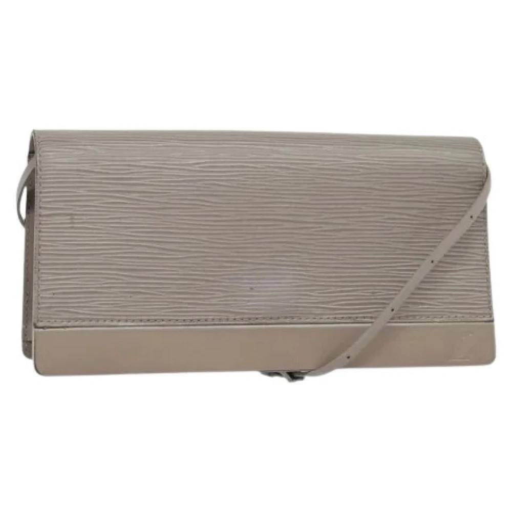 Louis Vuitton Vintage - Pre-owned Epi Läder Clutch Väska Vintage - Dam - ONE Size - Läder
