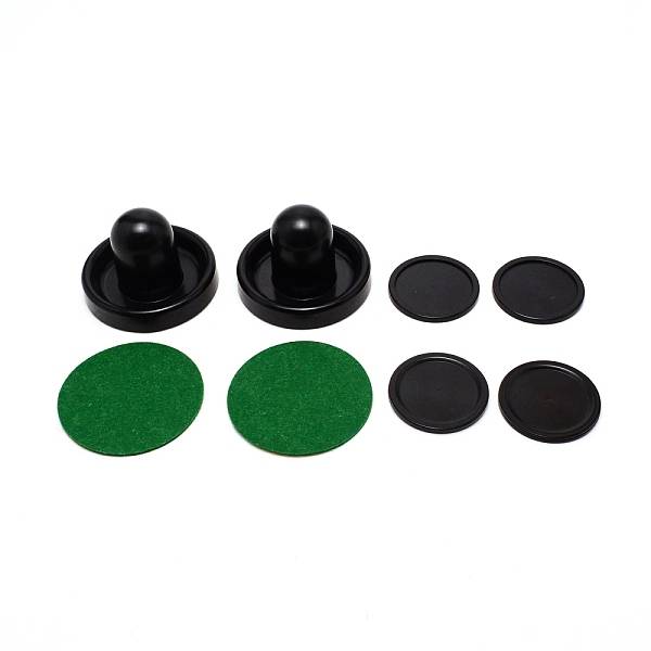 Airhockey-Schieber und -Pucks aus Kunststoff