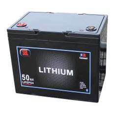 Lithium Batteri 24V 50 Ah Bluetooth Heat