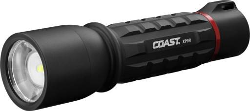 Coast XP9R genopladelig lygte, 1500 lumen