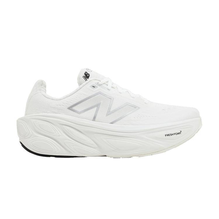 New Balance Fresh Foam X More v5 Vit Reflektion Silver Metallisk cm white