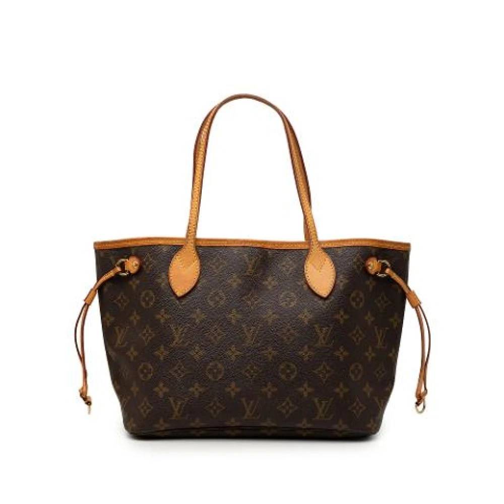 Louis Vuitton Vintage Pre-owned Neverfull PM - Vintage - Dame - Brun - ONE SIZE - Uld