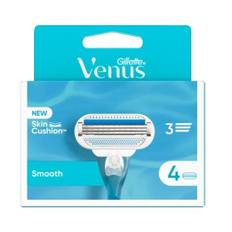 Venus Smooth & Comfortable Shaves Razor Blade Refills - 4 Pack