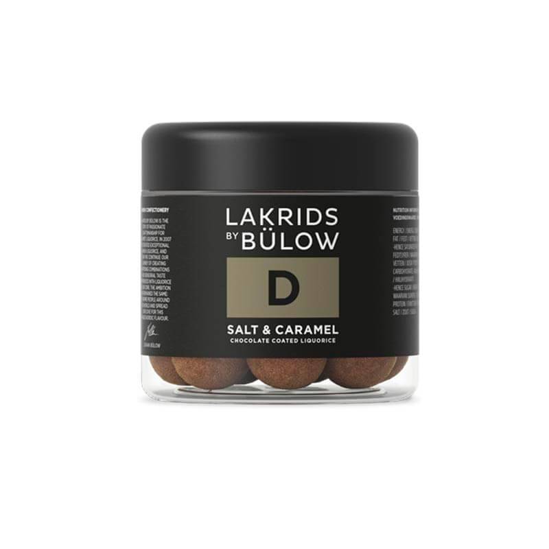 D SALT & CARAMEL - SMALL - LAKRIDS BY BÜLOW