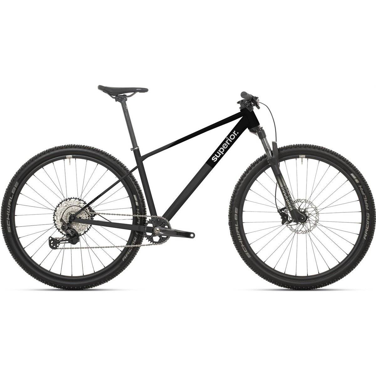 Hardtail MTB Superior XP 6.1 Gloss Black / Matte Black xs 2026
