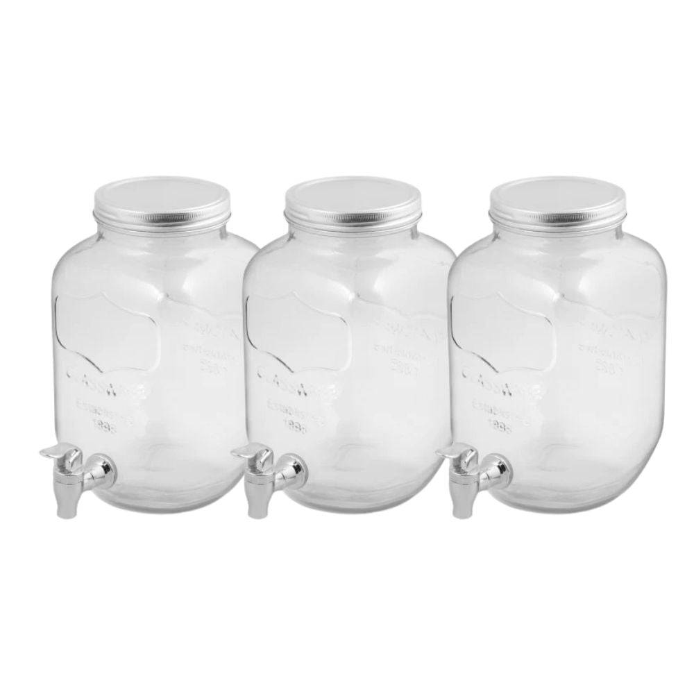 Day - Saftdispenser m. tappehane - 4 Liter 3 stk.