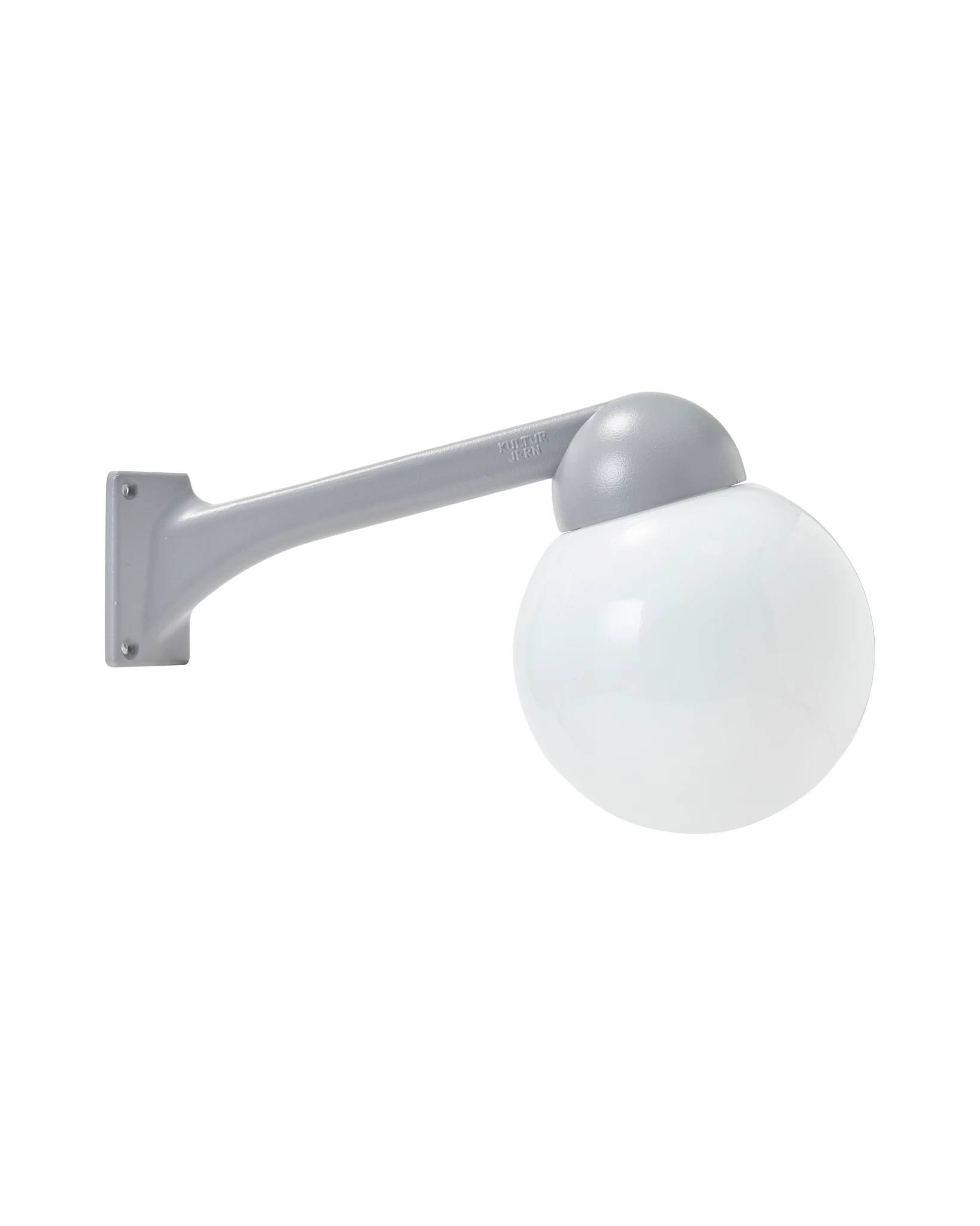 Halvglob L38 15gr Hörn GRÅ Glob18 Opal