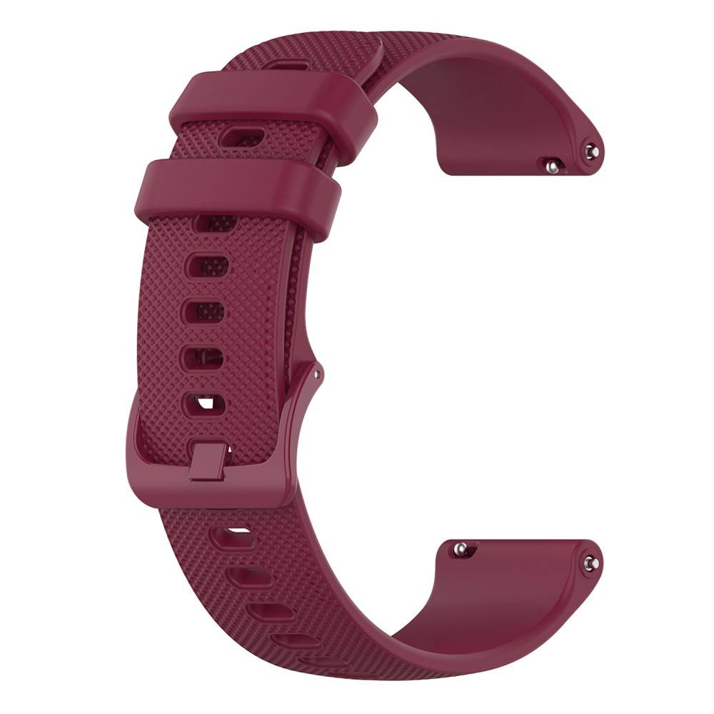 Silikonarmband Garmin Venu 3s Röd
