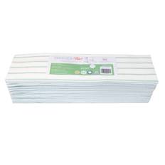 Engångsmopp ClaraClean Go Neutral Grön 28cm 50st