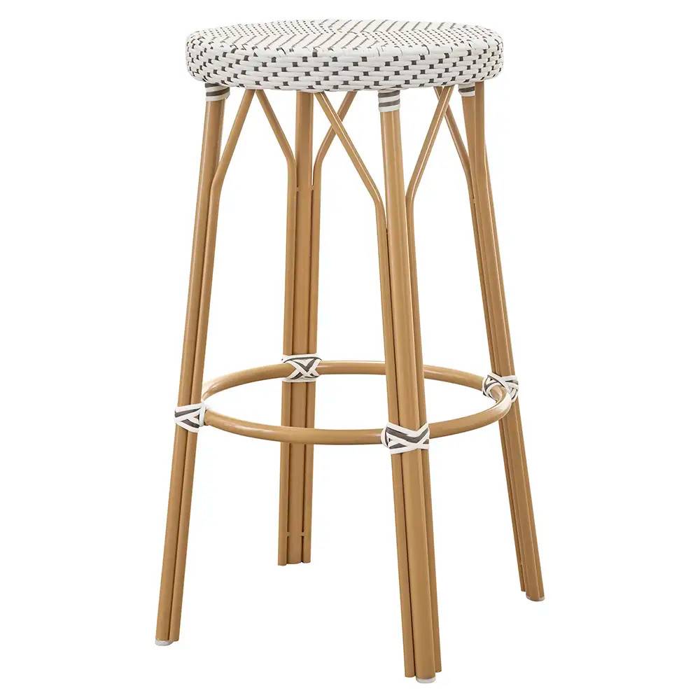 Sika Design, Simone barstol høj elfenben/cappucino