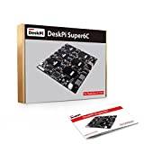 GeeekPi DeskPi Super6C Raspberry Pi CM4 / CM5 Cluster Mini-ITX Board, 6st Raspberry Pi CM4 / CM5 stöds, 89W strömförsörjning ingår