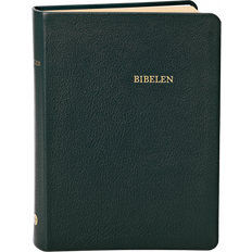 Bibelen i sort skind