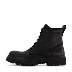Ecco Grainer M Black, Male, Skor, Kängor och Boots, Kängor och Boots, Svart, EU 40 (EU 40)