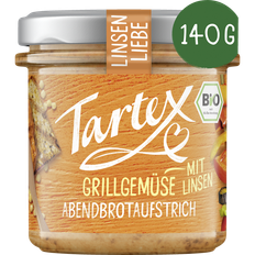 Tartex Økologisk smørepålæg grillede grøntsager med linser 213.93 DKK/1 kg