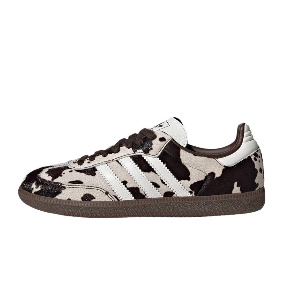 Adidas Samba OG Cow Print - Træning - Herre - Flerfarvet - 44 EU - Uld