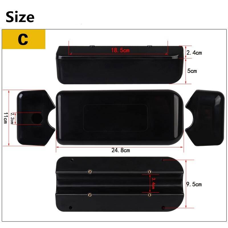Ebike controller box elcykel controller case 250w 350w 500w 1000w elcykel konvertering kit med skruvtillbehör - C