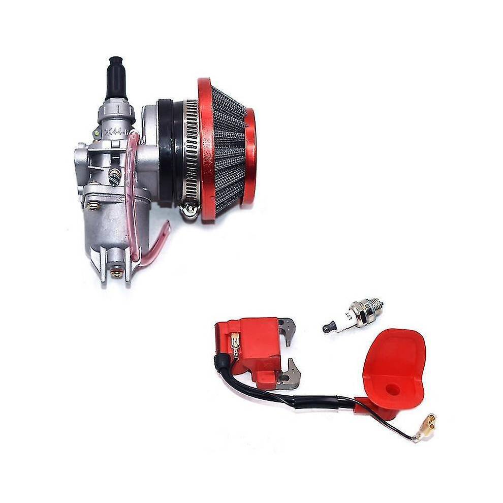 M Engine Carb Carburetor Pod Air Filter for Mini Quad Atv Dirt Bike