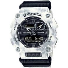 Casio GA-900GC-7AER G-Shock Sort/Resinplast Ø52 mm