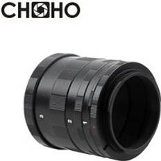Makroförlängningsröradapter för m42 / canon eos / nikon ai / sony af / nex / pentax pk / olympus om pansonic micro m4/3