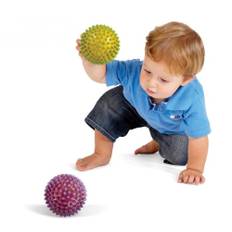 EduShapes Senso Dot sensoriske bolde - 4 stk - Fra 6 mdr.