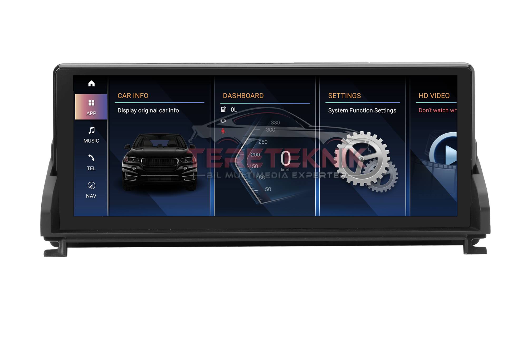 BMW Z4(E89) 2009-2016 Android Bilstereo