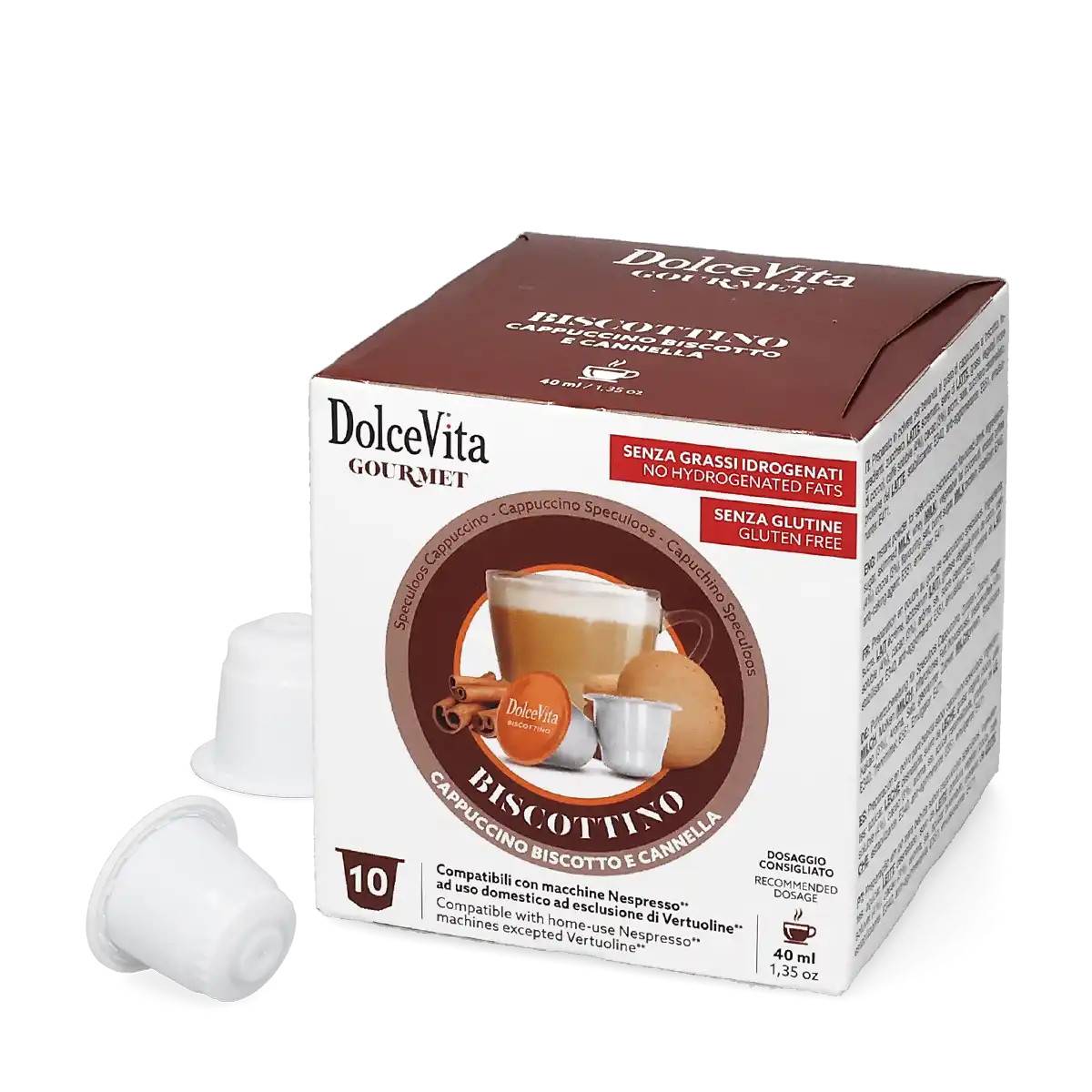 Dolce Vita | Biscottino - Speculoos - 10 kapslar till Nespresso®