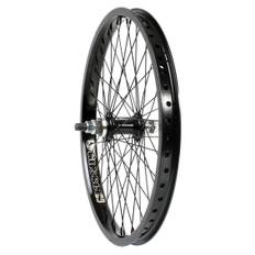 Black Dog 20" BMX Rear Wheel - 48 Hole, 3/8"