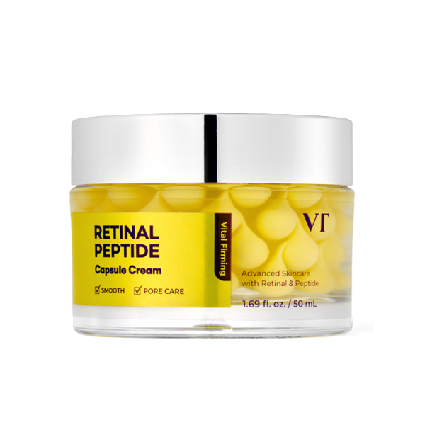 VT - Retinal Peptide Capsule Cream - 50ml - No Color
