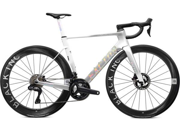 Factor Ostro VAM komplet Ultegra Arctic Chrome - Cykelstørrelse 54 cm