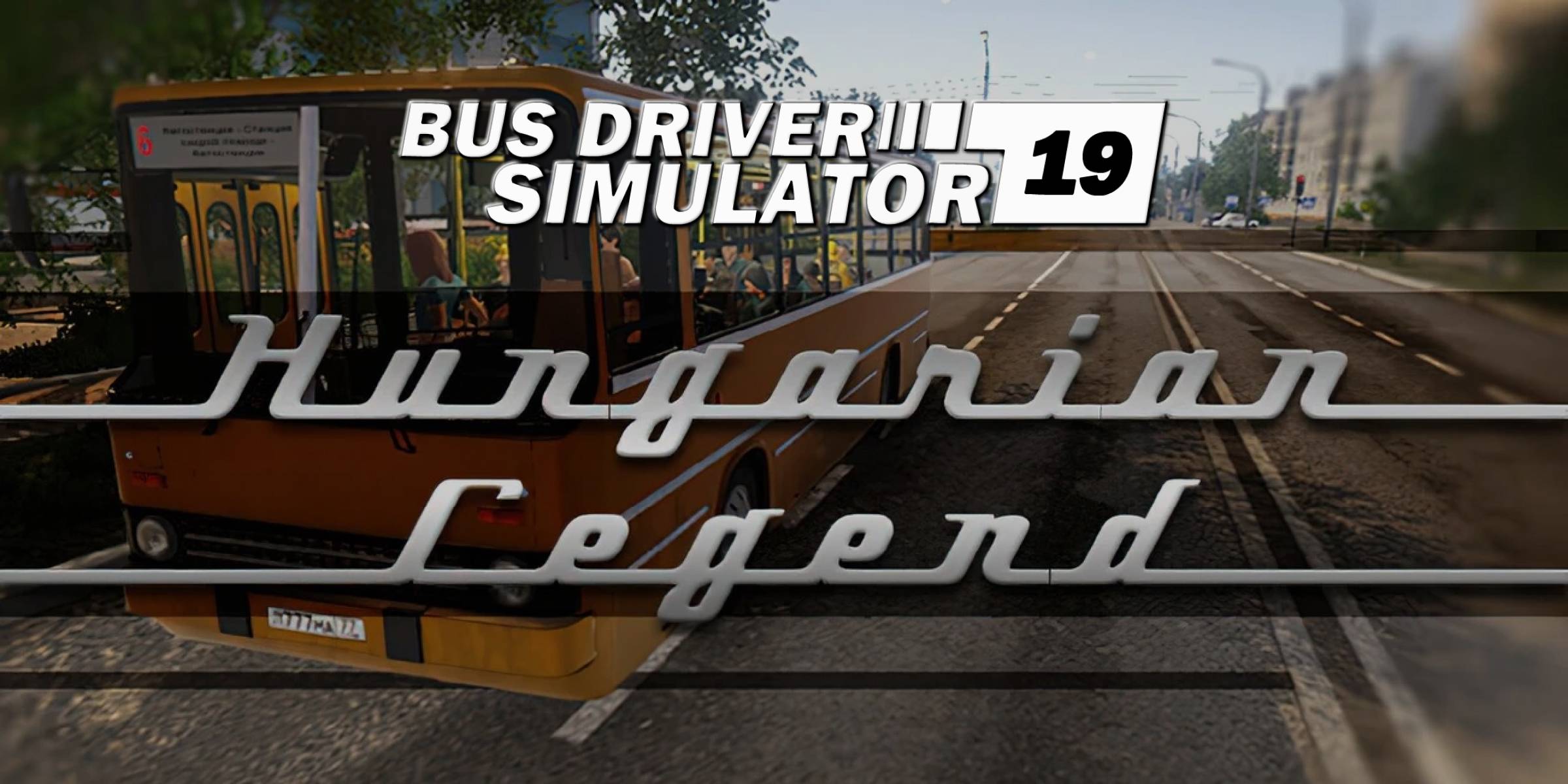 Bus Driver Simulator - Hungarian Legend (DLC) - Standard