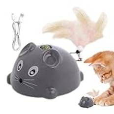 Automatic Cat Mice, Moving Cat Toys, Cat Grass Toys, Bell Cat Toys, Turning Cat Toys, Interactive Cat Mice, Squeaky Kitten Toys, Exercise Cat Mice, Indoor Cat Toys, Outdoor Kitten Toys, Rechargeable S