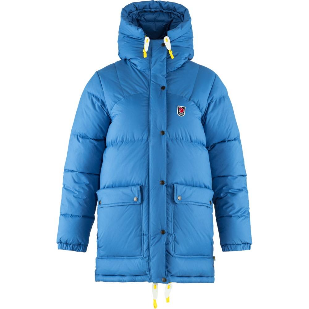 Fjällräven Women's Expedition Down Jacket Un Blue, XS